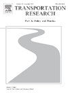TRANSPORTATION RESEARCH PART A-POLICY AND PRACTICE杂志封面